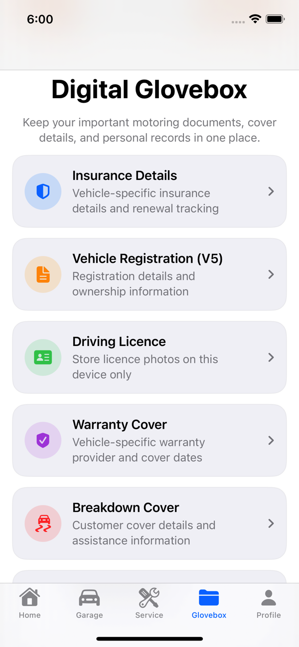 AutoDash-Pro glovebox screen
